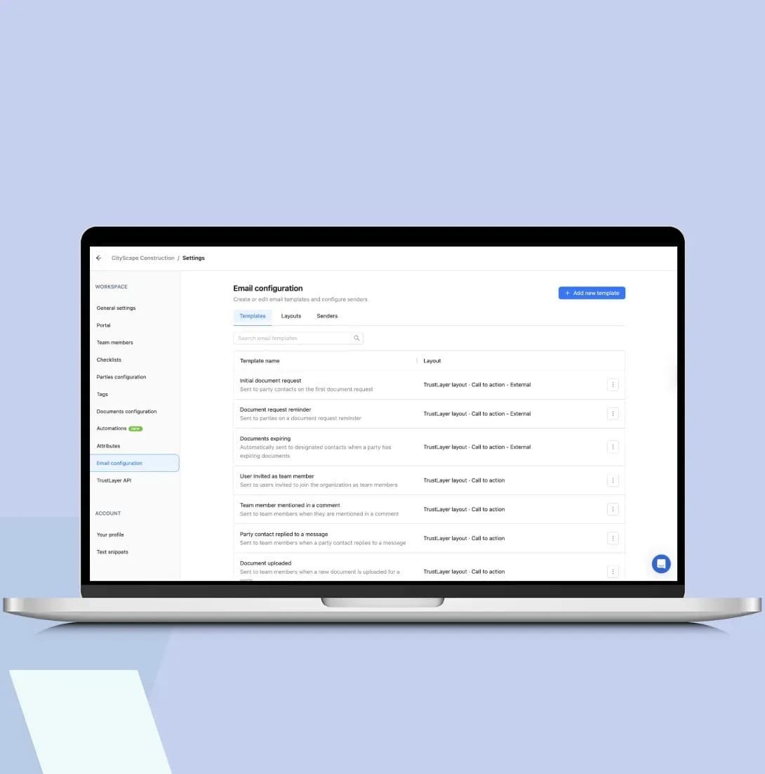 TrustLayer’s AI-Powered COI Tracking Platform Automates Vendor Onboarding Compliance