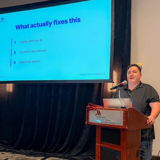 Sean Hyde Demonstrates Practical AI for Small Businesses at Bridging Innovation Week 2026