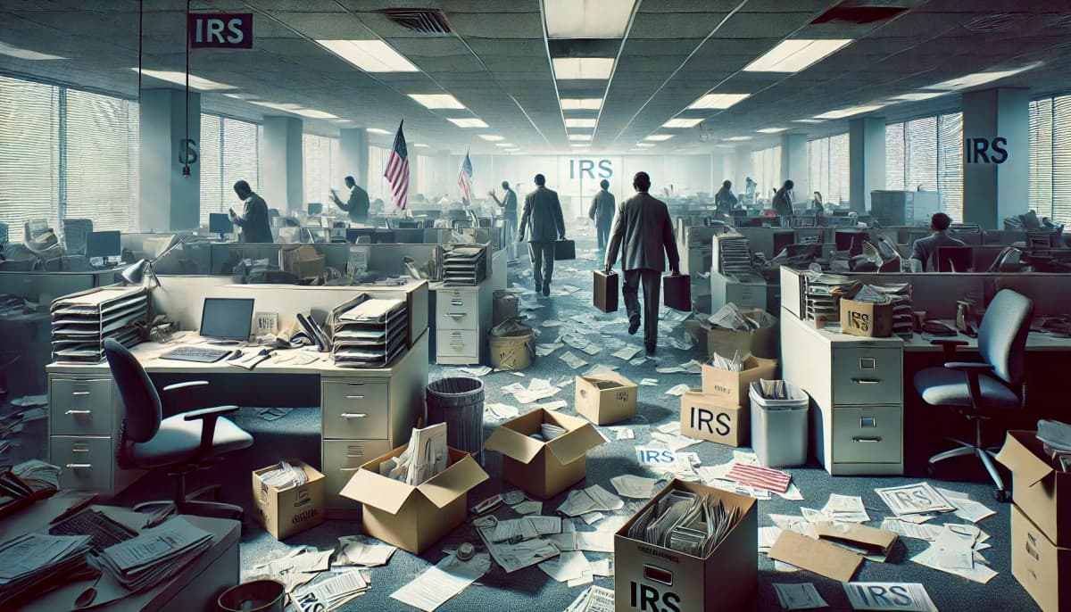 IRS Workforce Reduction Threatens Tax Season Efficiency and Taxpayer Support