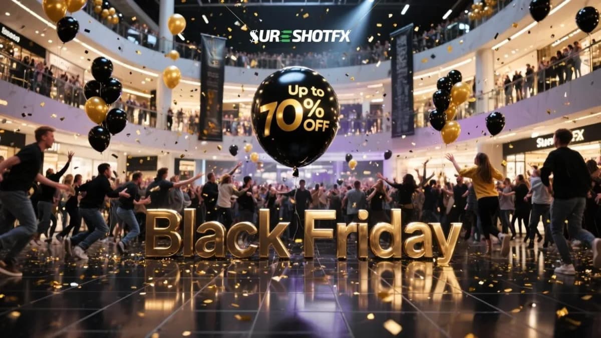 SureShotFX Launches Black Friday Sale with Up to 70% Discounts on Trading Tools