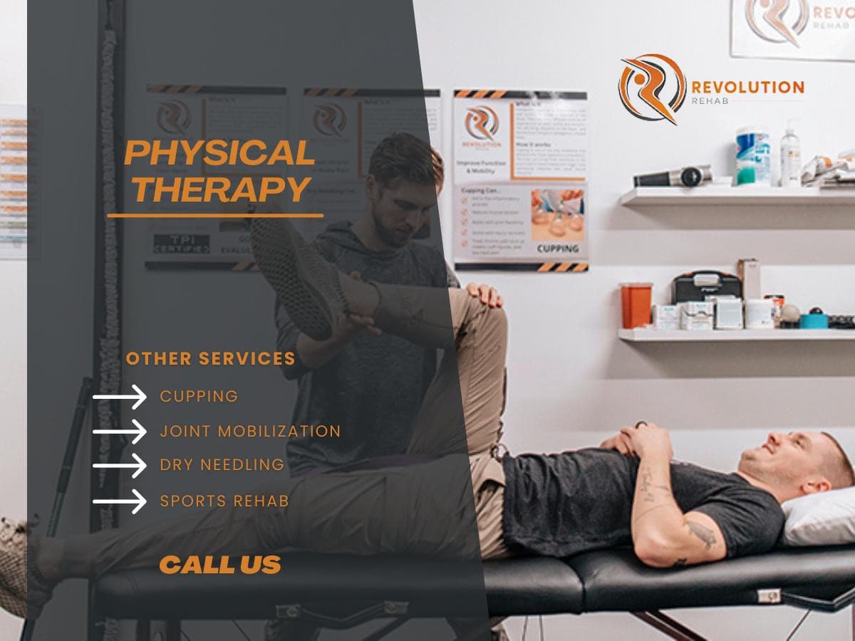 Revolution Rehab: Transforming Physical Therapy in Grand Rapids with Personalized Care