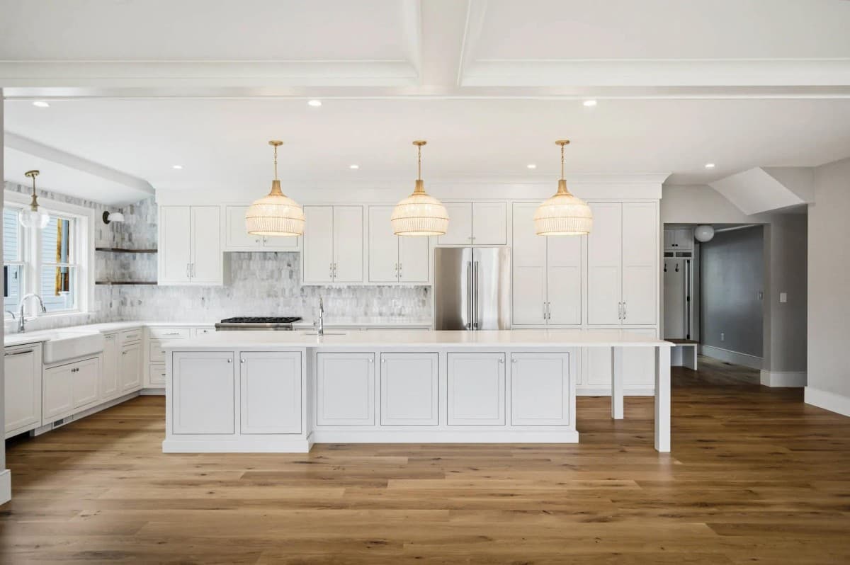 Newburyport Kitchen Remodel Avoids Common Pitfalls Through Custom Cabinetry and Transparent Process
