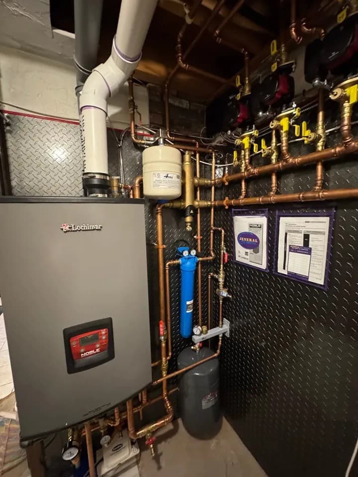 Condensing Boiler Installation Offers Efficiency Gains for Middlesex County Homes