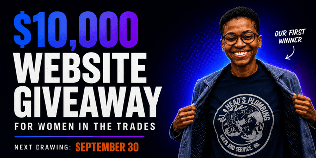 CI Web Group's $10,000 Website Giveaway Empowers Women in Trades, Following Landmark 1,575-Page Site for Head's Plumbing