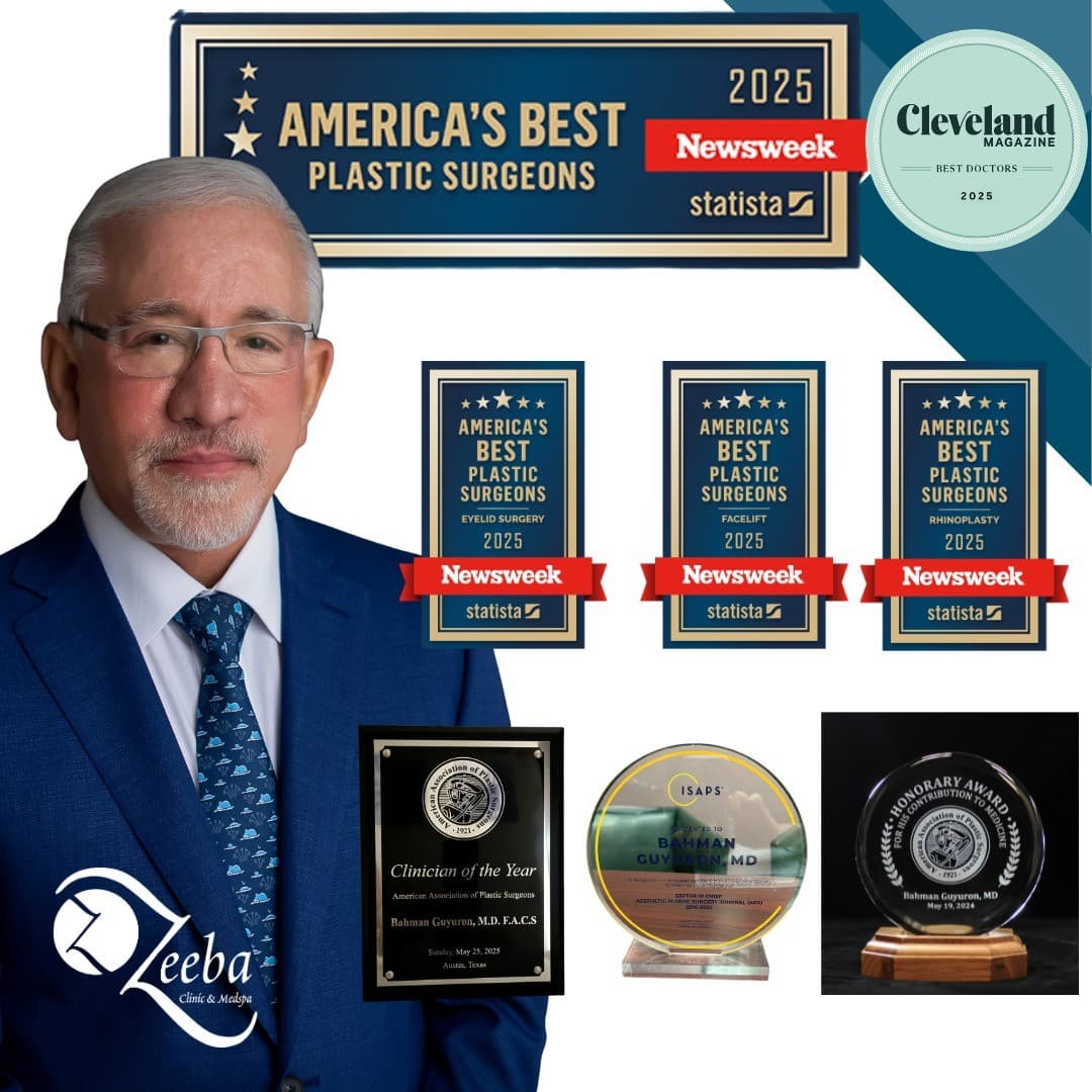 Dr. Bahman Guyuron Honored with AAPS Honorary Award for Decades of Innovation in Plastic Surgery