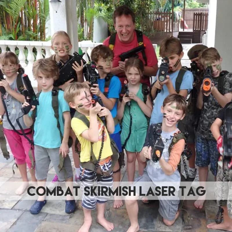 Mobile Laser Tag Parties Transform Children's Birthday Celebrations in Singapore