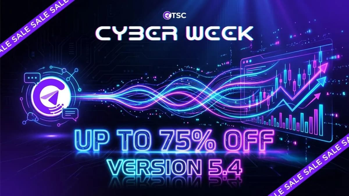 Telegram Signal Copier Launches Cyber Week Sale with Enhanced Version 5.4
