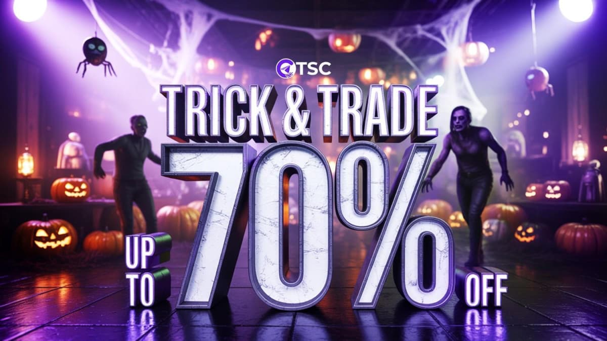 TSC Halloween Trading Promotion Draws Global Response with Up to 70% Discounts