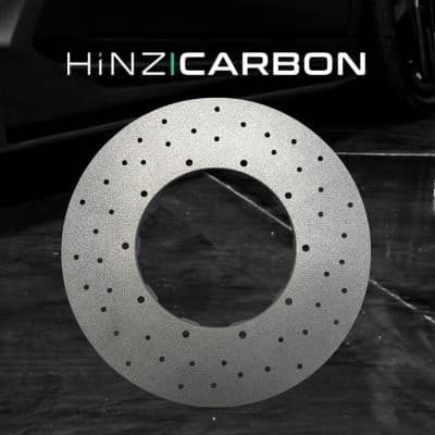 Hinz Motorsport Introduces Carbon Ceramic Brake System to Address Market Shortages and Pricing Issues