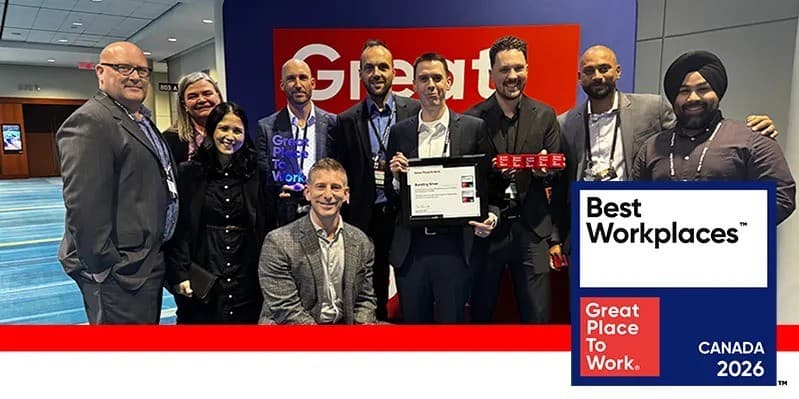 Bursting Silver Ranked Among Canada's Best Workplaces for 2026 Based on Employee Feedback