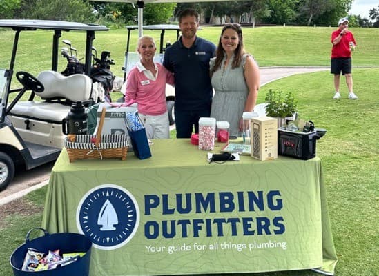 Plumbing Outfitters Sponsors Birdies by the Lake Golf Classic, Joins Lake Travis Chamber