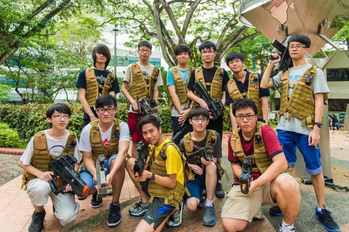 Combat Skirmish Singapore Leverages Laser Tag for Enhanced Team Building Experiences