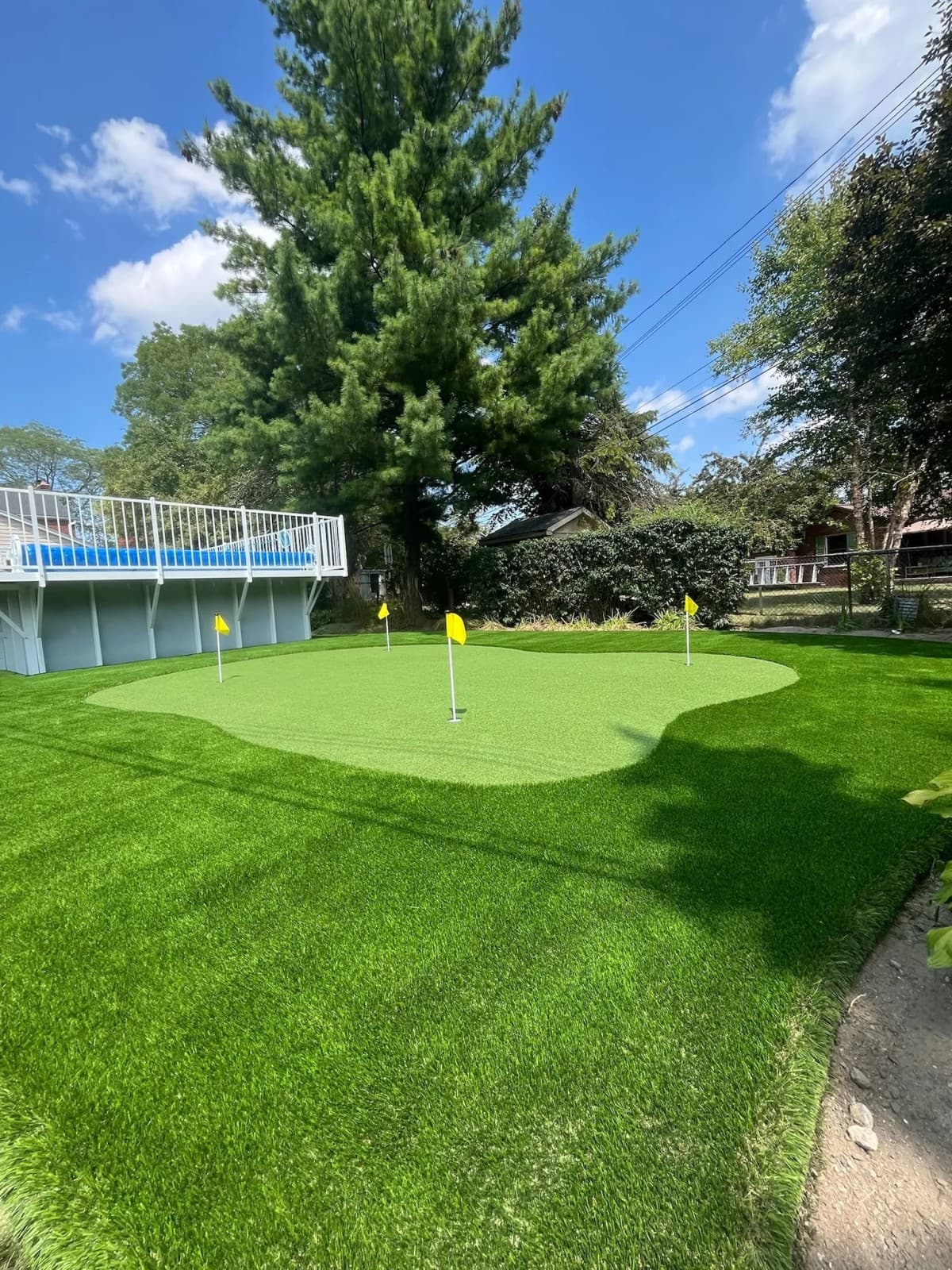 SportZturf East Michigan Expands Synthetic Turf Services with Standardized Putting Green Installation Process