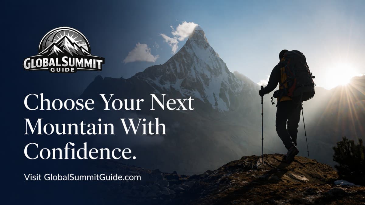 Travis Ludlow Launches Peak-by-Peak Mountaineering Platform Global Summit Guide