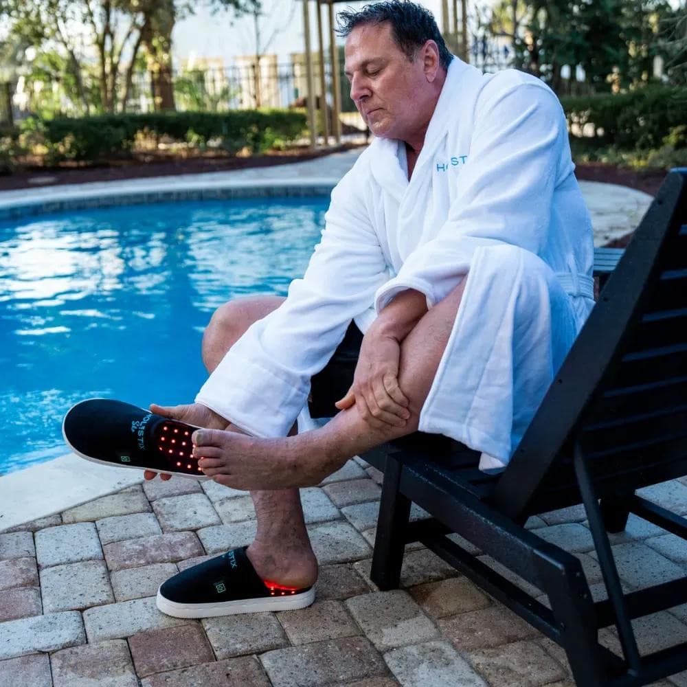 Holistix Introduces SKO Red Light Therapy Slippers for At-Home Foot Pain Relief