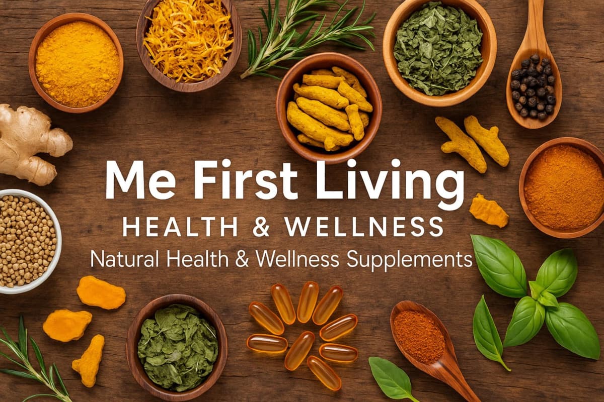 Me First Living Introduces Holistic Natural Supplement Line to Enhance Wellness