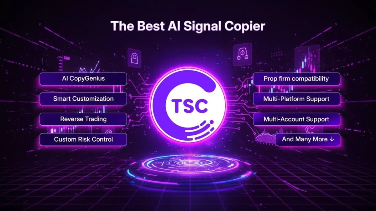 TSC's AI Signal Copier Transforms Trading Automation with Advanced Features