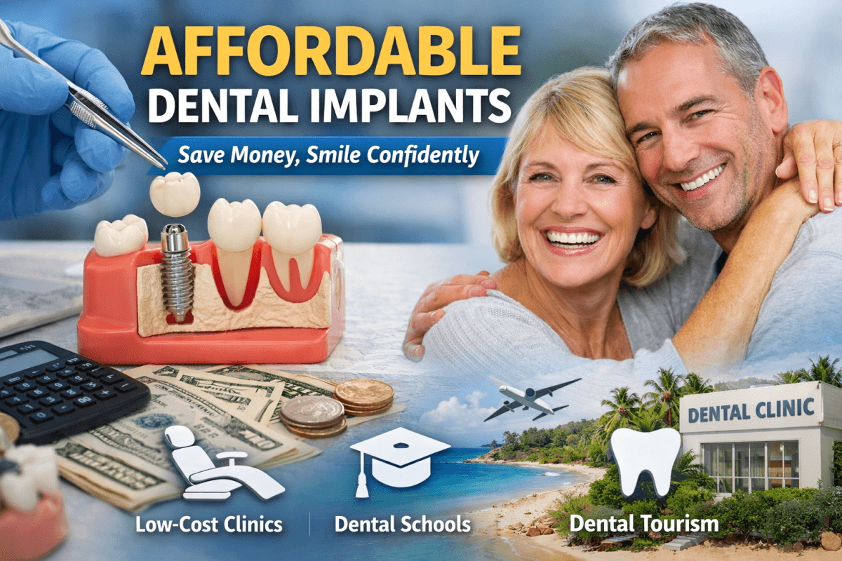 Affordable Dental Implants: Smart Strategies to Reduce Costs Without Sacrificing Quality