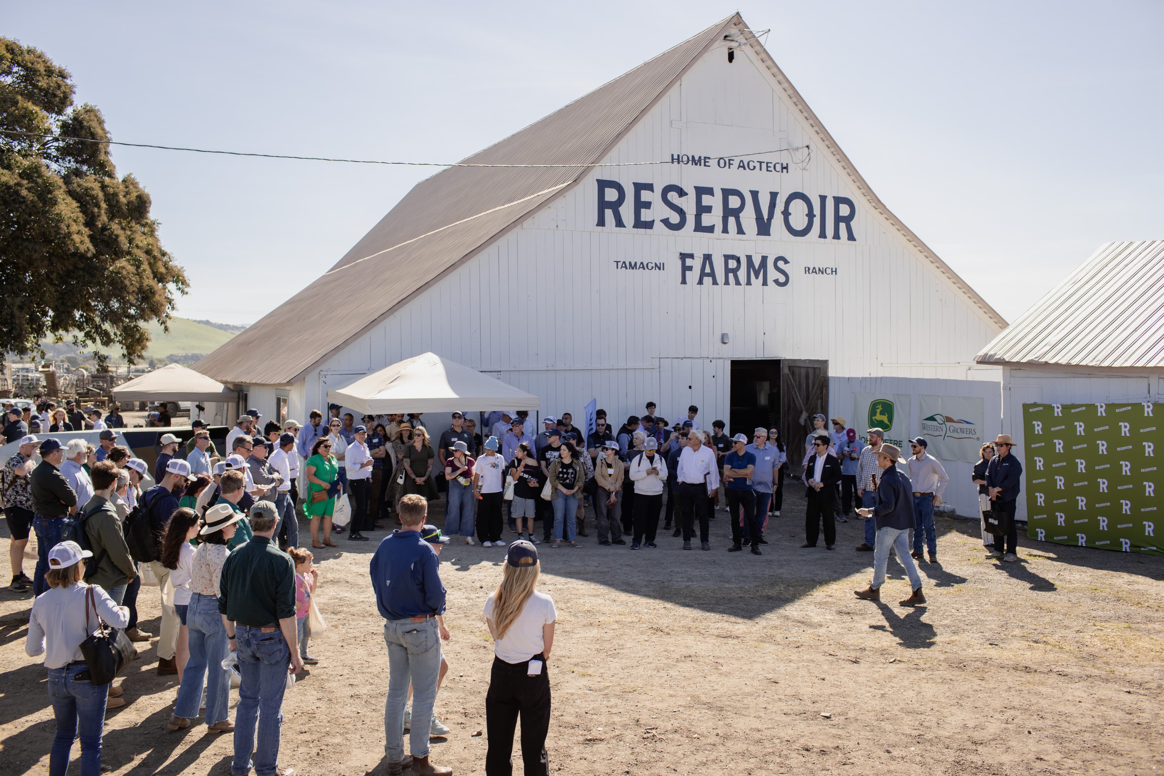 Reservoir Opens Flagship AgTech Innovation Center for Specialty Crops in Salinas