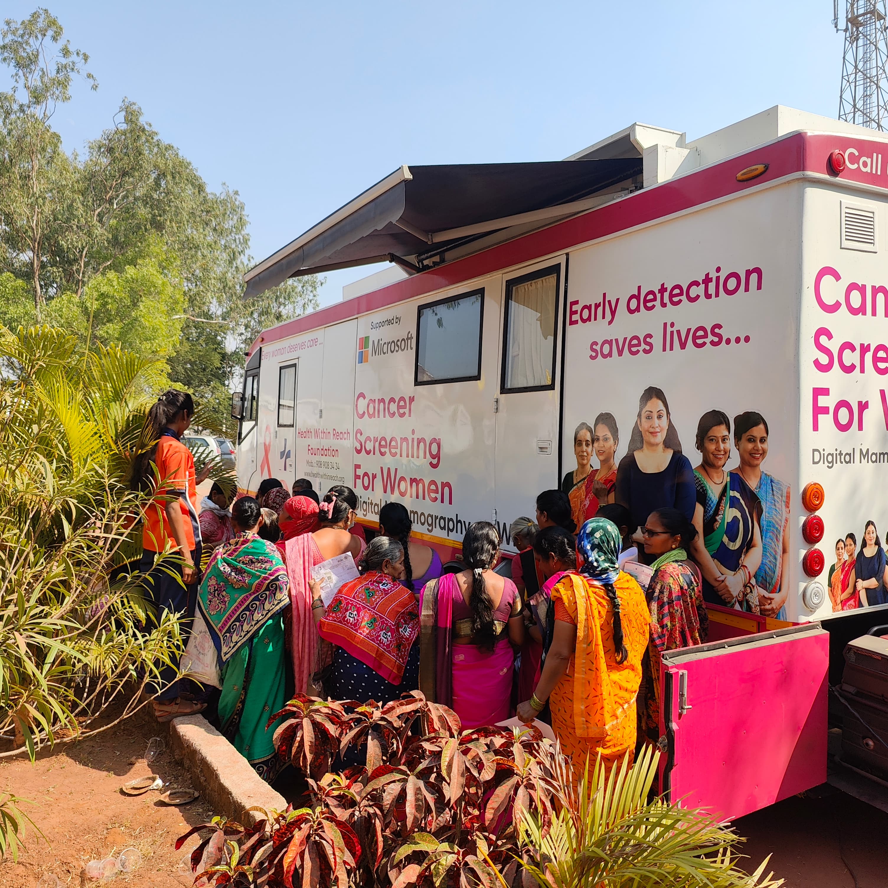 MedCognetics and AWS Deploy AI-Powered Mobile Mammography Units in India to Boost Breast Cancer Screening in Underserved Communities