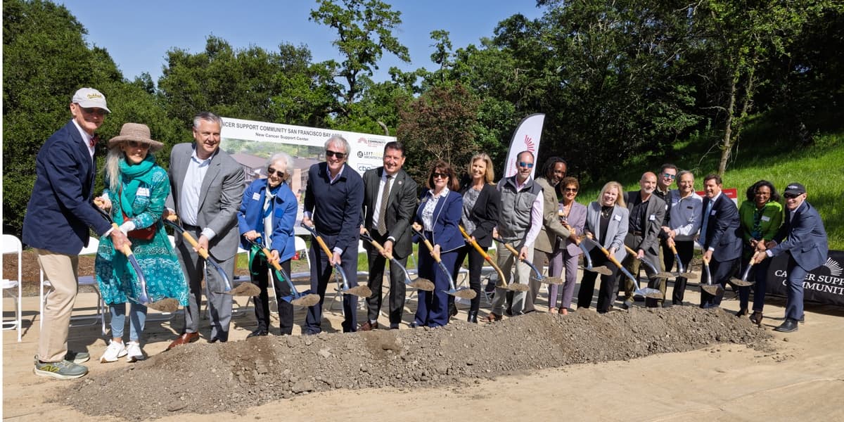 Cancer Support Community SF Bay Area Breaks Ground on Revolutionary Support Center