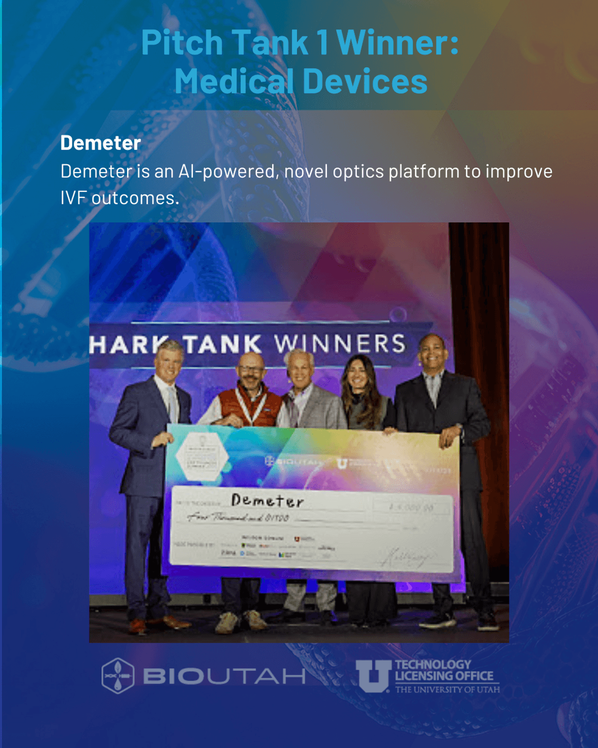 Utah Life Sciences Pitch Competition Highlights Innovative Healthcare Startups