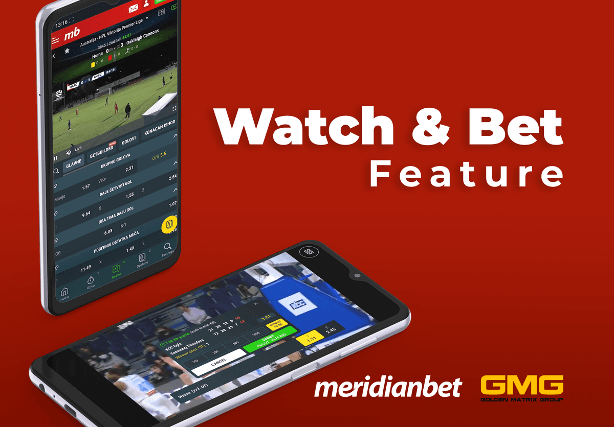 Meridianbet Launches Innovative 'Watch & Bet' Feature to Enhance User Engagement and Revenue