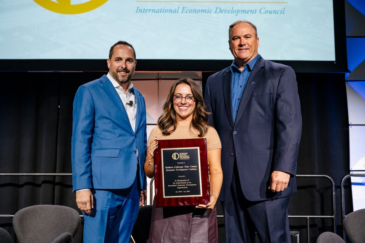 Community Safety Drives Business Growth in Southern California Wine Country Region