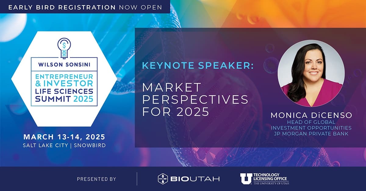 Life Sciences Summit to Showcase Investment Trends and Entrepreneurial Insights in Utah