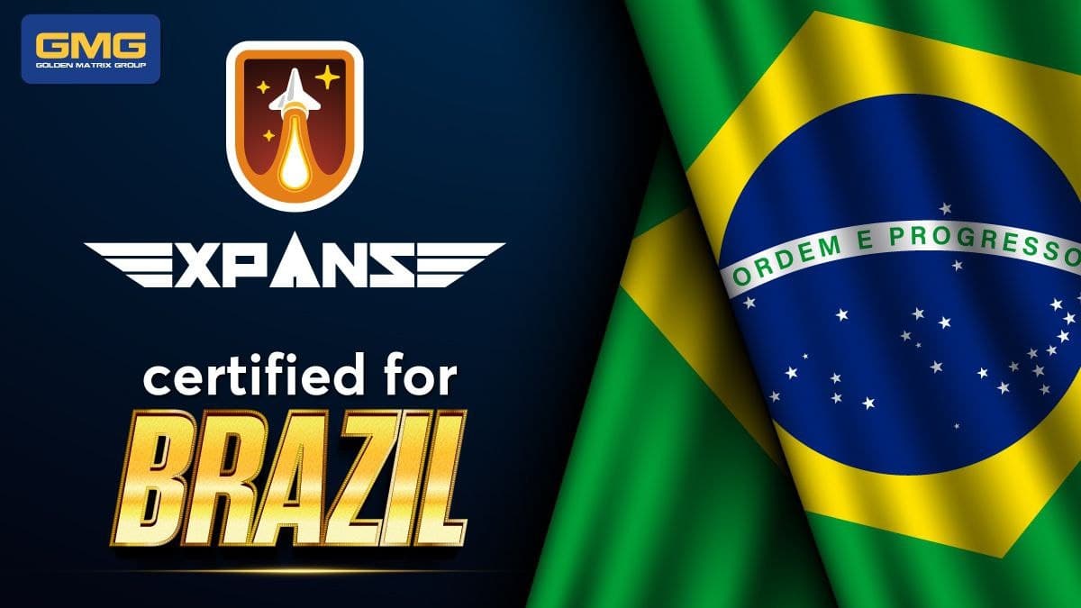Expanse Studios Achieves Game Certification for Emerging Brazilian iGaming Market