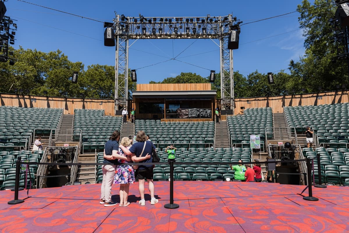 Kotobuki Seating Transforms Delacorte Theater with Inclusive Design