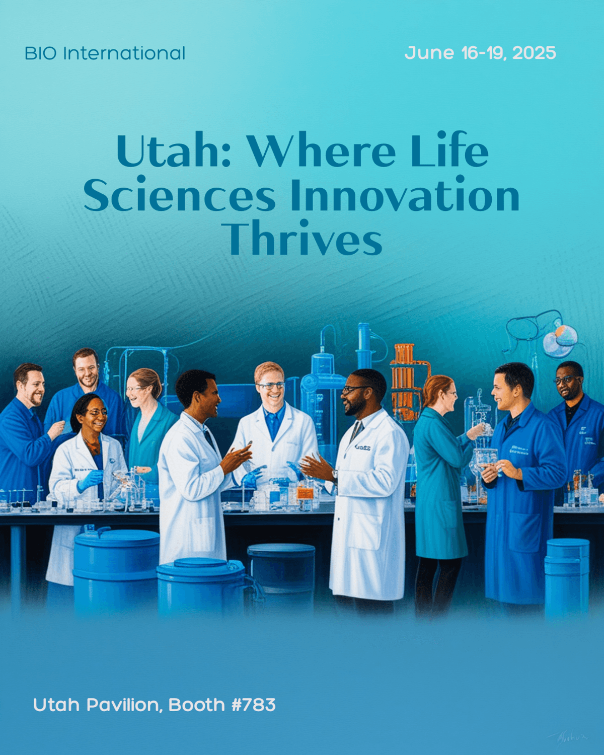 Utah's Life Sciences Sector Showcases Innovation at BIO International Convention
