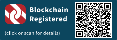 Código QR para Registro en la Cadena de Bloques Gráfico