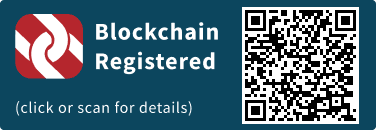 Código QR para Registro en la Cadena de Bloques Gráfico
