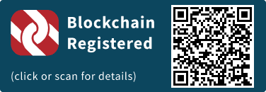Código QR para Registro en la Cadena de Bloques Gráfico