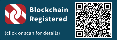 Código QR para Registro en la Cadena de Bloques Gráfico