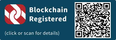 Código QR para Registro en la Cadena de Bloques Gráfico