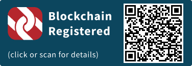 Código QR para Registro en la Cadena de Bloques Gráfico