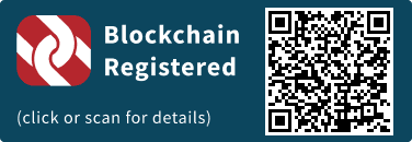 Código QR para Registro en la Cadena de Bloques Gráfico