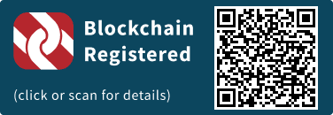 Código QR para Registro en la Cadena de Bloques Gráfico