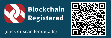 QrCode for Blockchain Registration Graphic