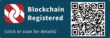 Código QR para Registro en la Cadena de Bloques Gráfico