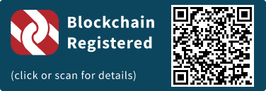 Código QR para Registro en la Cadena de Bloques Gráfico