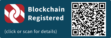Código QR para Registro en la Cadena de Bloques Gráfico