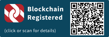 Código QR para Registro en la Cadena de Bloques Gráfico