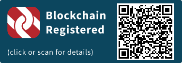 Código QR para Registro en la Cadena de Bloques Gráfico