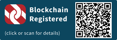 Código QR para Registro en la Cadena de Bloques Gráfico