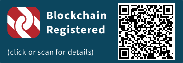 Código QR para Registro en la Cadena de Bloques Gráfico