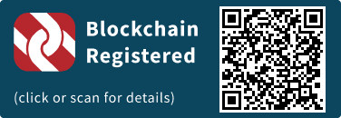 Código QR para Registro en la Cadena de Bloques Gráfico