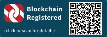 Código QR para Registro en la Cadena de Bloques Gráfico